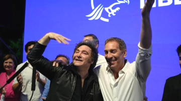 Santilli: “Haré lo que tenga que hacer para lograr las reformas que nos comprometimos”