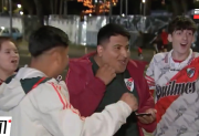 Desopilante momento de los hinchas de River: salieron antes y gritaron gol el penal que falló Borja
