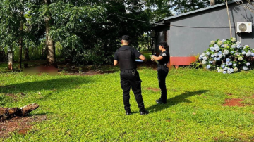 Investigan femicidio seguido de suicidio en una vivienda rural