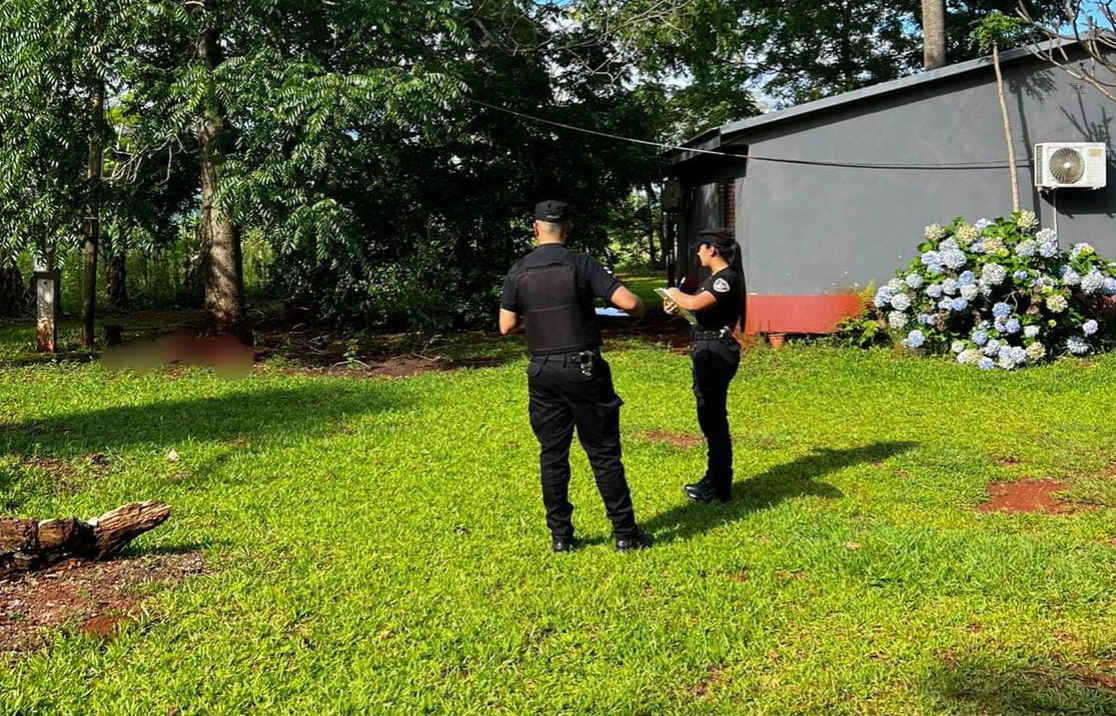 Investigan femicidio seguido de suicidio en una vivienda rural