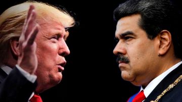 Donald Trump advierte: “Los días de Maduro como presidente de Venezuela están contados”