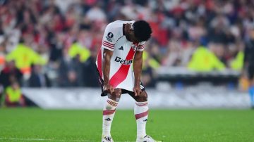 Miguel Ángel Borja tras fallar el penal ante Gimnasia: “No tengo dudas de que me hará más fuerte”