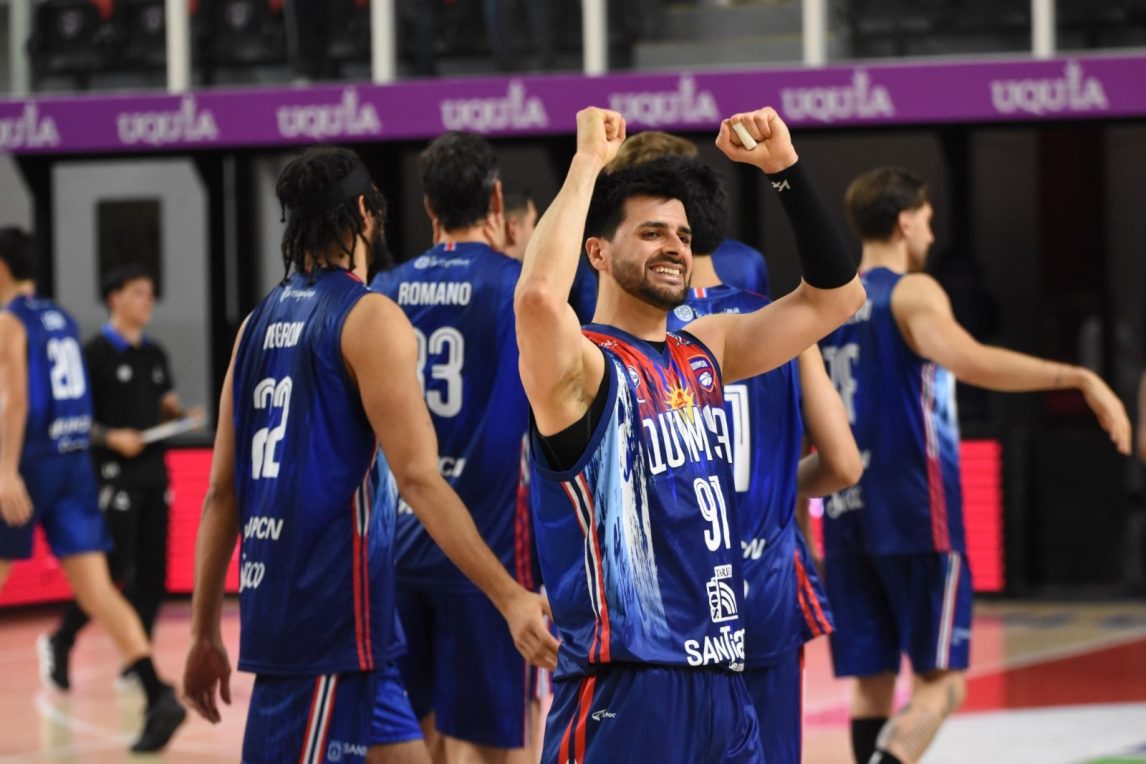 Quimsa afronta una complicada visita a Corrientes frente a San Martín