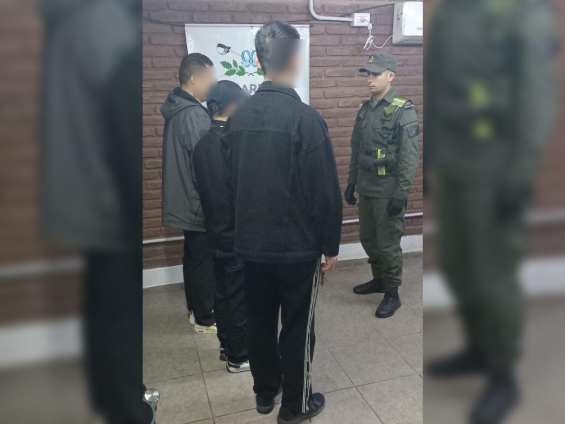 Grupo de chinos intentaron sobornar a gendarmes luego de entrar ilegalmente al país