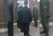 Grupo de chinos intentaron sobornar a gendarmes luego de entrar ilegalmente al país