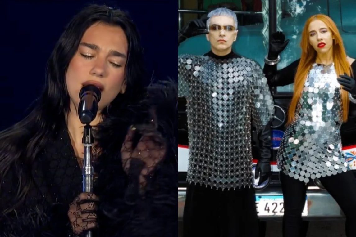 La emoción de Ale Sergi al homenaje de Dua Lipa cantando “Tu misterioso alguien” en River