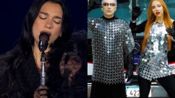 La emoción de Ale Sergi al homenaje de Dua Lipa cantando “Tu misterioso alguien” en River