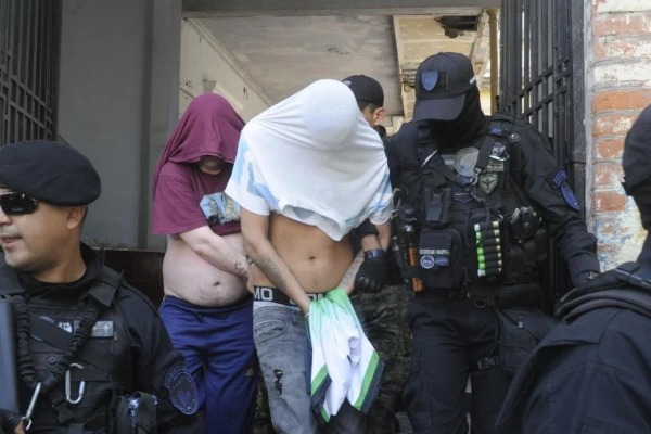 Duro revés judicial para dos delincuentes, presos desde febrero por robo triplemente calificado