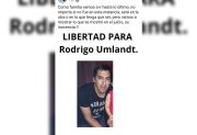 Fue condenado a perpetua: familiares y amigas de Rodrigo Umlandt afirman en redes que es inocente