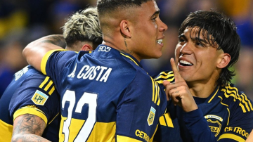 EN VIVO: Boca pega de entrada y le gana a Argentinos Juniors en la Bombonera