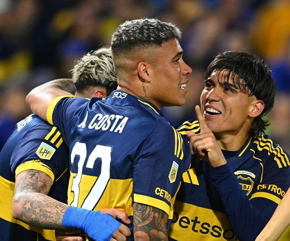 Con la vuelta de Cavani al gol, Boca derrotó a Tigre y terminó primero en la zona