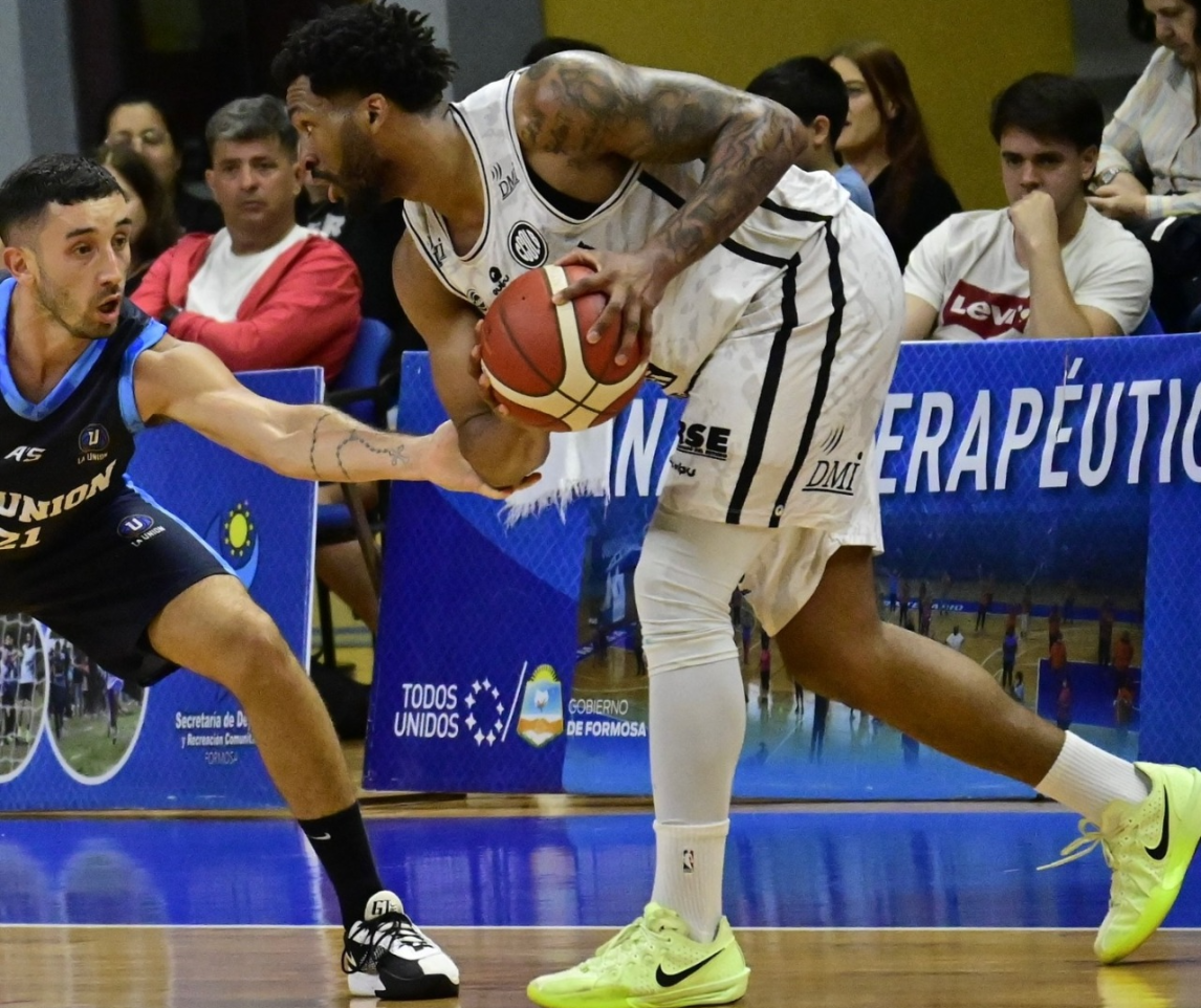 Olímpico no pudo en Formosa y cayó ante La Unión