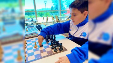 Gael Nallar brilló en Salta y se consagró campeón absoluto del Circuito Minero 2025