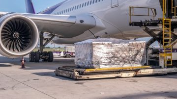 Argentina fue uno de los países que tuvo mayor incremento de carga aérea en septiembre