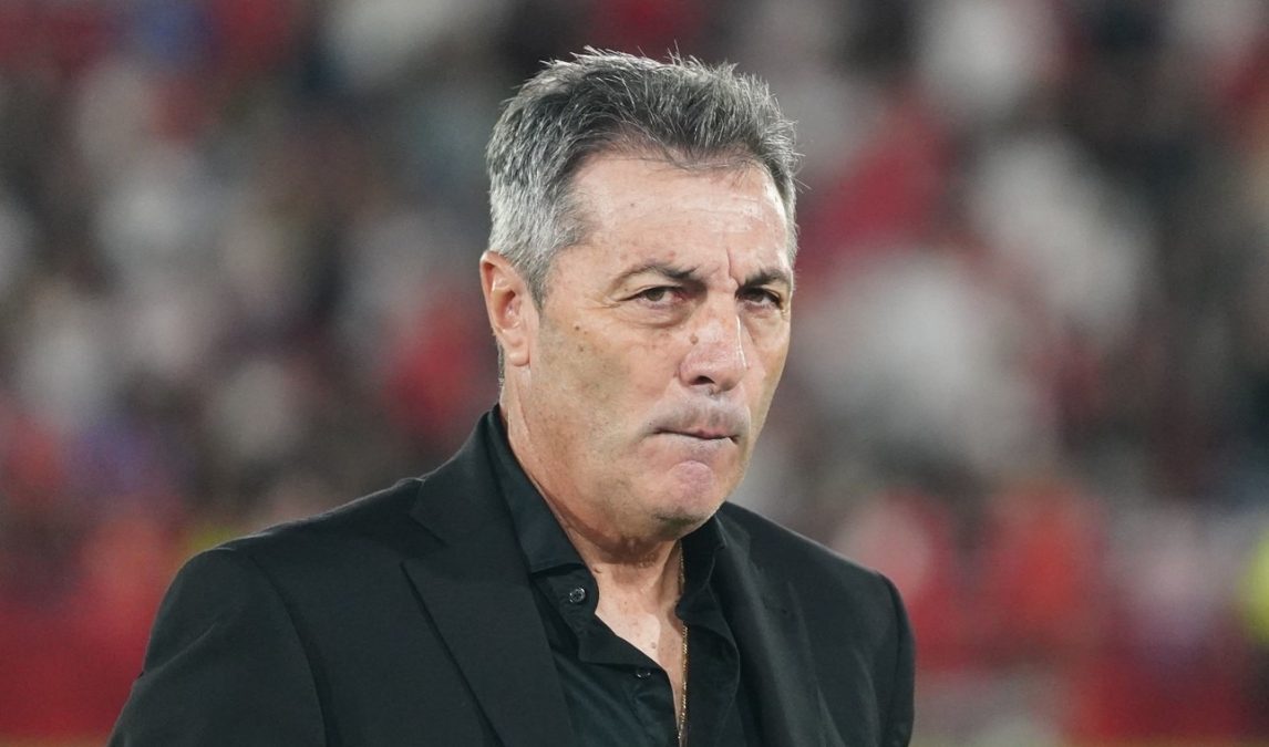 Tras el escándalo con el árbitro Andrés Gariano, Kudelka dejó de ser el DT de Huracán