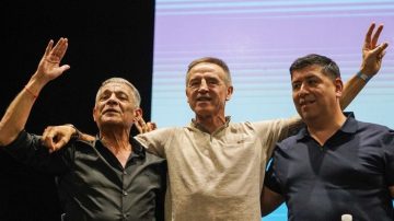 La CGT se reúne con diputados de Unión por la Patria por la reforma laboral