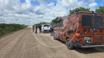 Doble femicidio: los restos hallados en Concordia y Tala son del chofer Martín Palacio