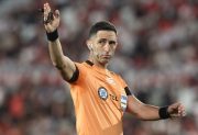 El tendencioso posteo de Olé sobre el árbitro Arasa tras al triunfo de Central Córdoba ante San Lorenzo