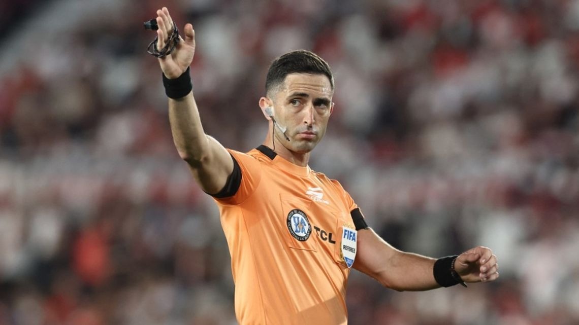 El tendencioso posteo de Olé sobre el árbitro Arasa tras al triunfo de Central Córdoba ante San Lorenzo