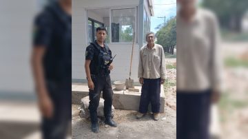 Recuperan bienes robados tras una persecución en Los Álamos: eran de un vecino albañil