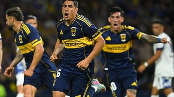 EN VIVO: Boca pegó dos veces con Merentiel y se impone ante Talleres en la Bombonera