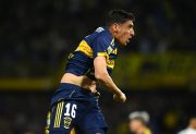 Boca le ganó a un duro Talleres en la Bombonera y avanzó a cuartos de final