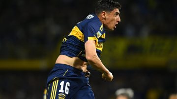 Boca le ganó a un duro Talleres en la Bombonera y avanzó a cuartos de final