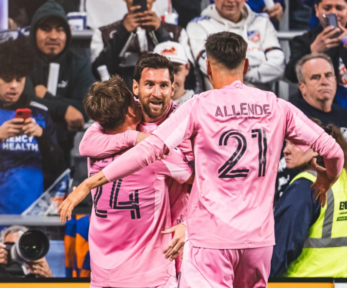 Messi brilló en el Inter Miami con un golazo de cabeza y triple asistencia por las semifinales de Conferencia Este
