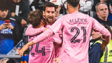 Messi brilló en el Inter Miami con un golazo de cabeza y triple asistencia por las semifinales de Conferencia Este