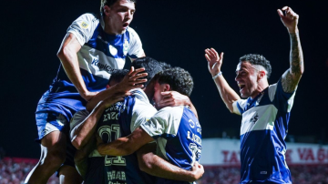 Batacazo de Gimnasia de La Plata en Santa Fe: le ganó a Unión y se metió en cuartos