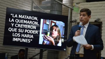 Hoy podrían conocerse las penas del clan Sena en el juicio por el femicidio de Cecilia Strzyzowski