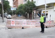 Atención conductores: este miércoles habrá corte de tránsito en el centro santiagueño por trabajos de Aguas de Santiago