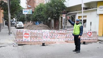 Atención conductores: este miércoles habrá corte de tránsito en el centro santiagueño por trabajos de Aguas de Santiago