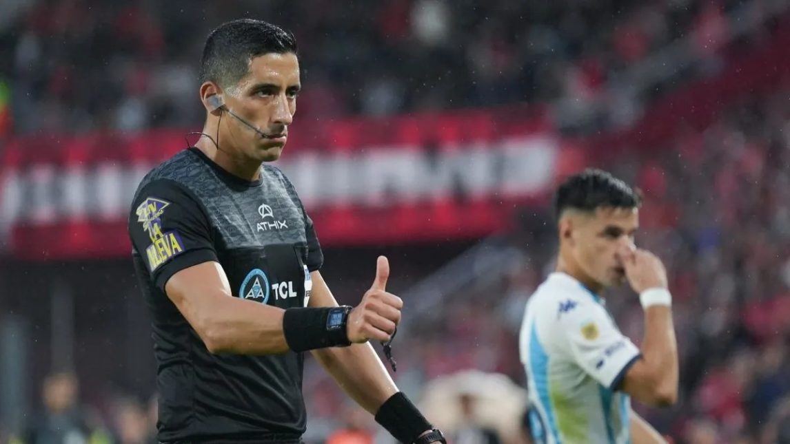 Árbitro confirmado para Central Córdoba-Estudiantes en el Madre de Ciudades