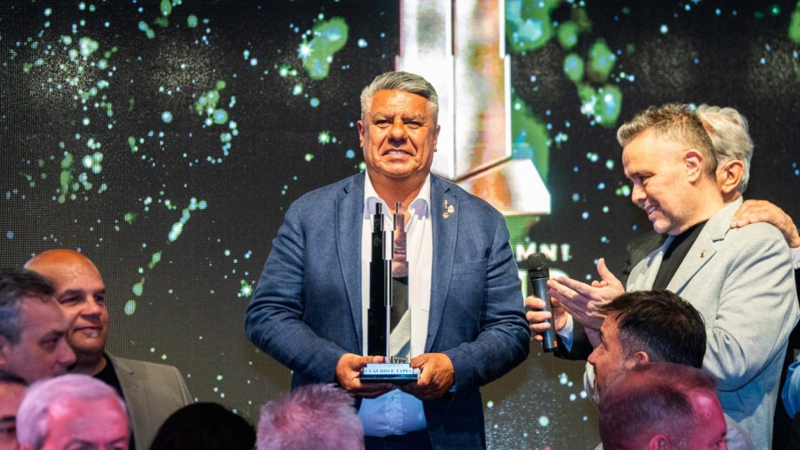 Chiqui Tapia aseguró que le quedan “muchos años más” como presidente de AFA