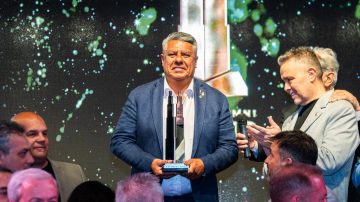 Chiqui Tapia aseguró que le quedan “muchos años más” como presidente de AFA