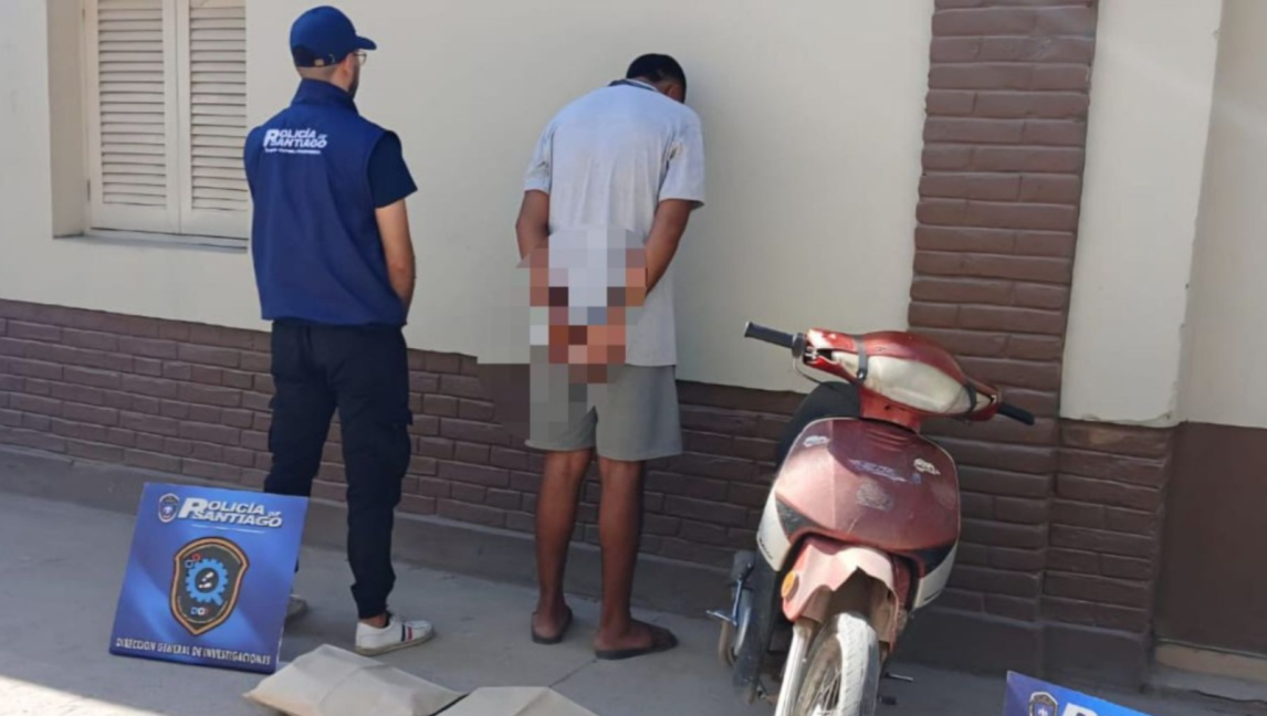 Capturan a un delincuente que fracturó a una mujer en un arrebato