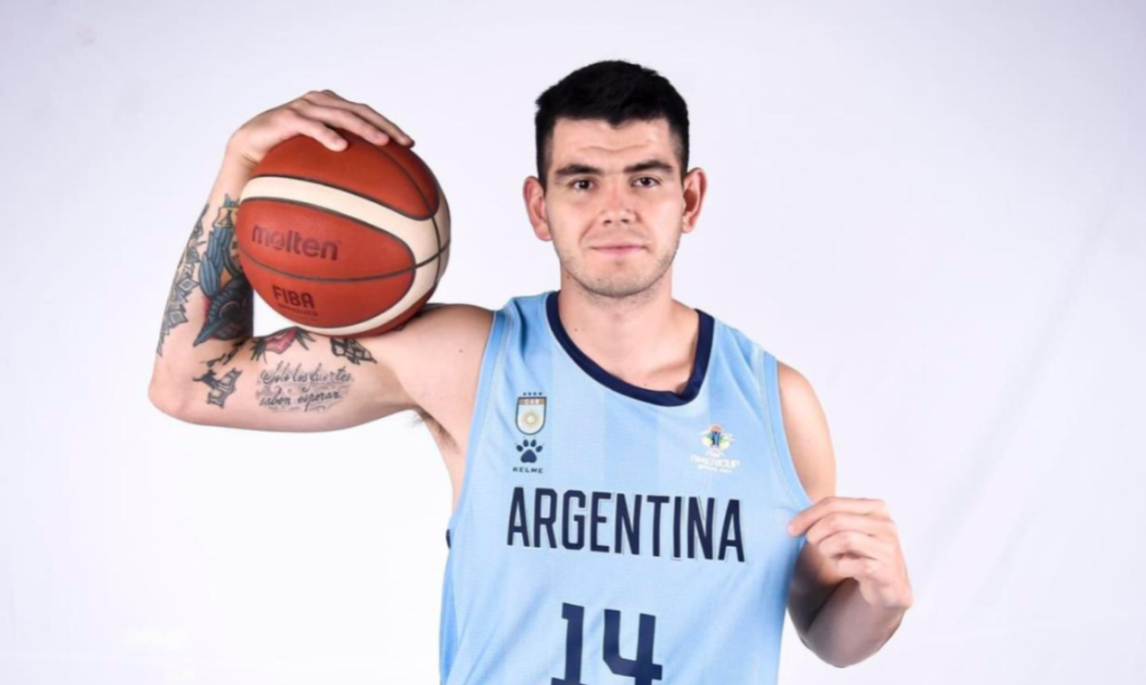 Con Gabriel Deck en la lista, Argentina inicia su camino rumbo al Mundial de Qatar 2027