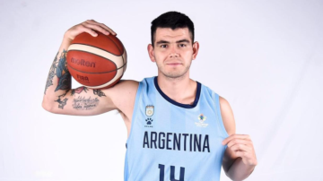 Con Gabriel Deck en la lista, Argentina inicia su camino rumbo al Mundial de Qatar 2027