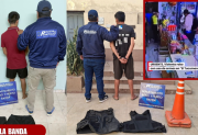 Atrapan a los sujetos que asaltaron un local de El Tucumano: eran piratas del asfalto