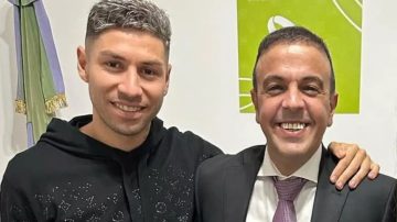 Detuvieron al abogado Nicolás Payarola, acusado de haberle robado US$700.000 a Gonzalo Montiel