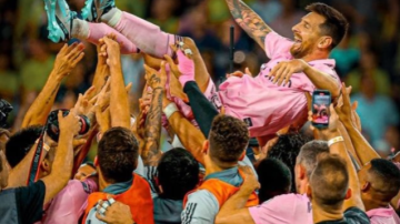 Messi salió campeón de la Conferencia Este con el Inter Miami y alcanzó su título 47