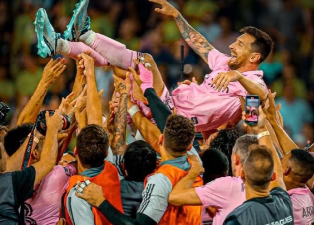 Messi salió campeón de la Conferencia Este con el Inter Miami y alcanzó su título 47