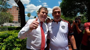 Gerardo Zamora sobre la eliminación de Central Córdoba: “Con la frente bien en alto”