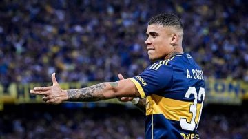 Boca pegó de entrada, lo aguantó y derrotó a Argentinos para meterse en las semifinales