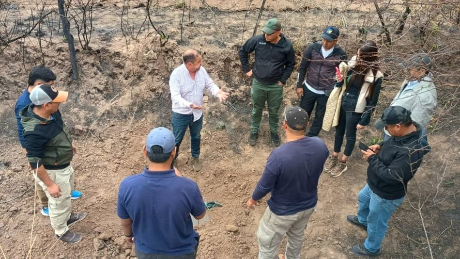 Un santiagueño integraba la banda narcocrominal que estrelló su avioneta en Salta con más de 300 kilos de droga