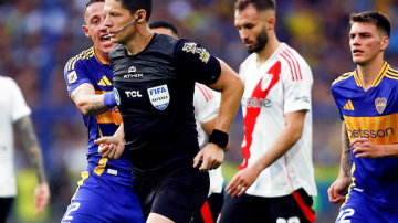 Se confirmó el árbitro designado para el superclásico en la Bombonera