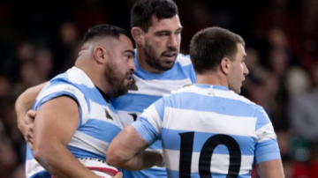 Triunfazo de Los Pumas ante Gales en Cardiff con un try del santiagueño Pedro Delgado