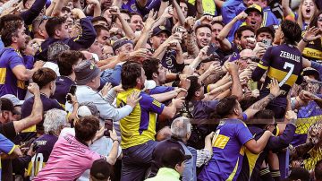 Tarde perfecta para Boca: le ganó a River el superclásico y clasificó a la Copa Libertadores