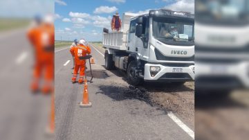 Precaución: Restringirán la circulación en la ruta 34 Norte, a la altura de la Balanza de la Tijera
